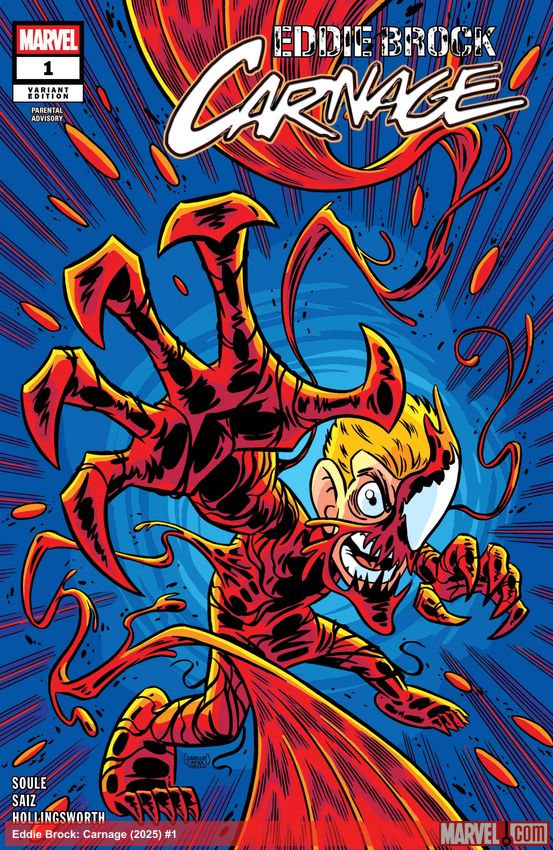 Eddie Brock: Carnage (2025) #1 (Variant)