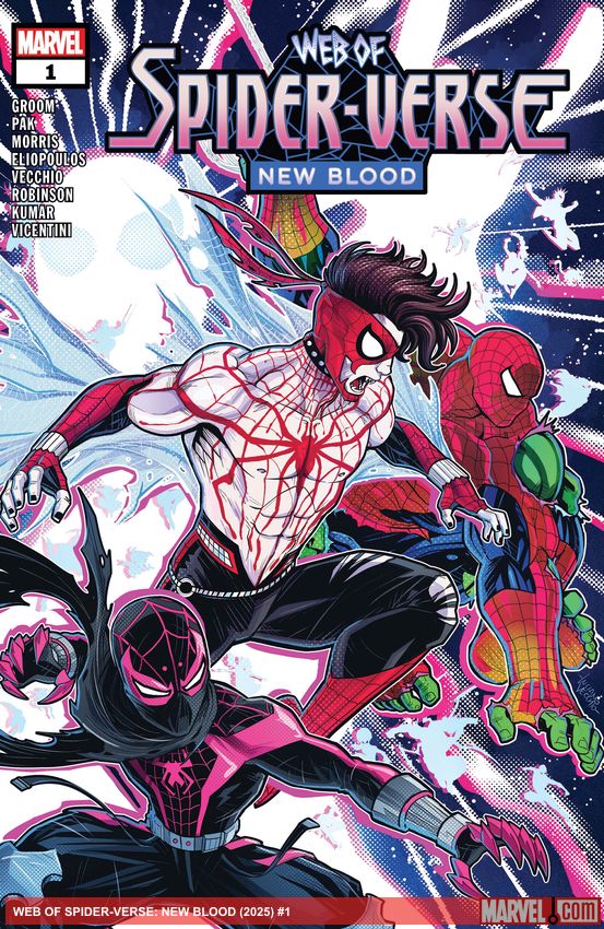 WEB OF SPIDER-VERSE: NEW BLOOD (2025 - Present)