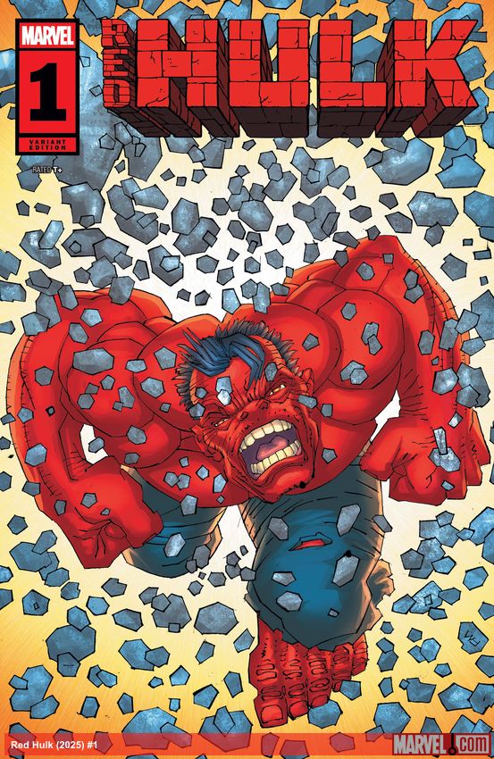Red Hulk (2025) #1 (Variant)