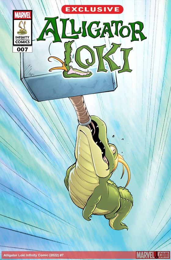 Alligator Loki Infinity Comic (2022) #7