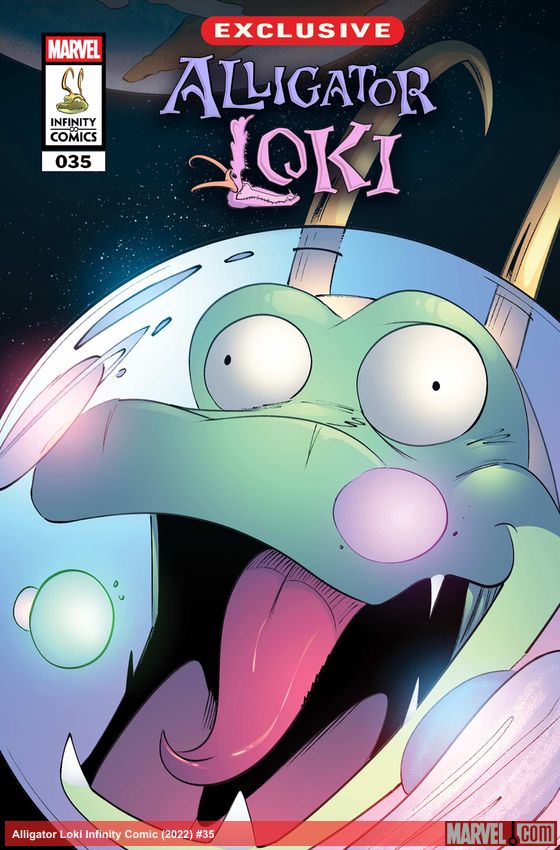 Alligator Loki Infinity Comic (2022) #35