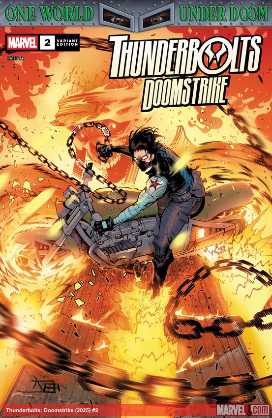 Thunderbolts: Doomstrike (2025) #2 (Variant)