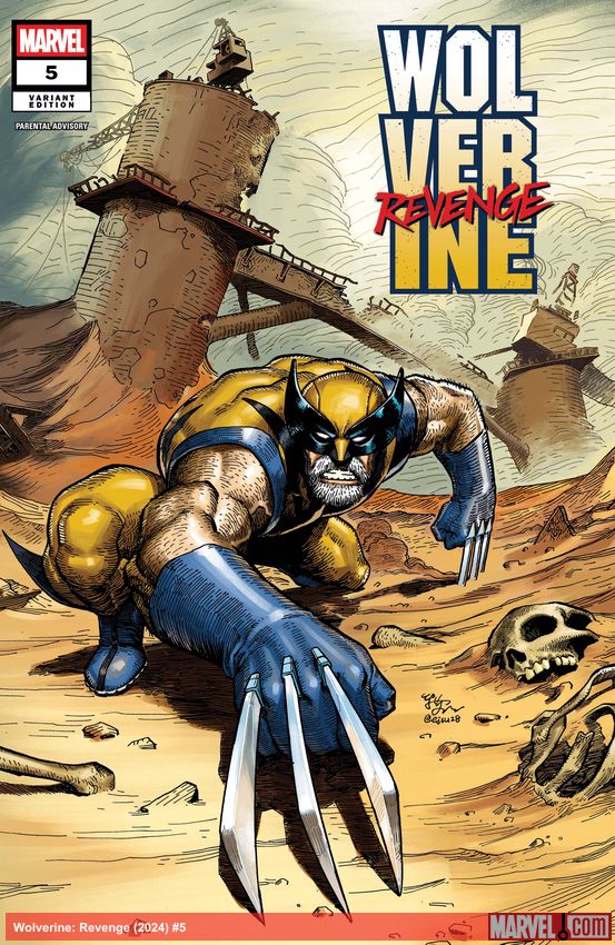 Wolverine: Revenge (2024) #5 (Variant)