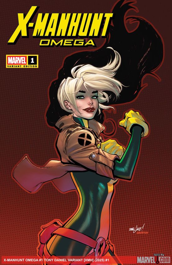 X-MANHUNT OMEGA [XMH] (2025) #1 (Variant)