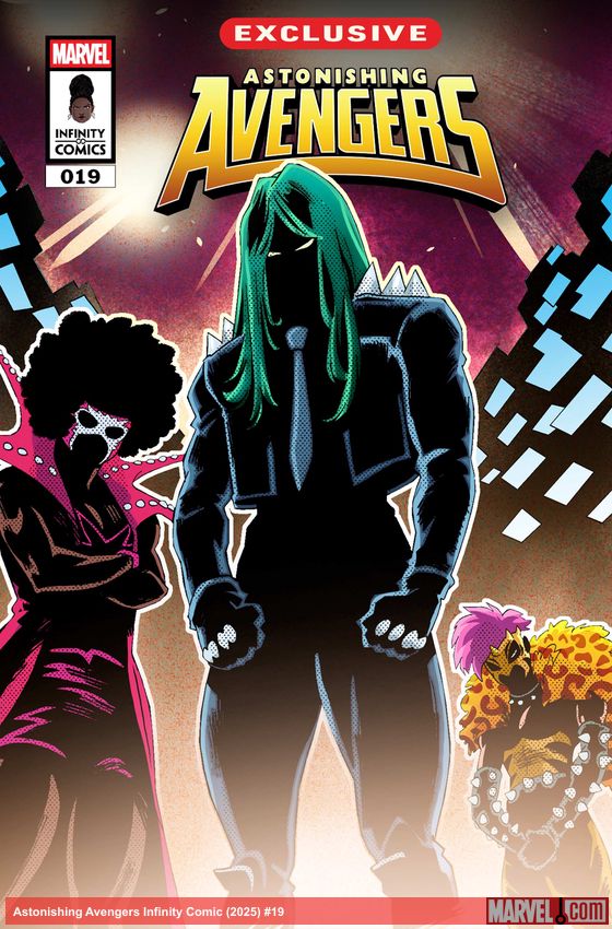 Astonishing Avengers Infinity Comic (2025) #19