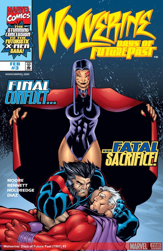 Wolverine: Days of Future Past (1997) #3