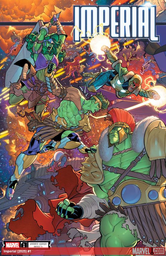Imperial (2025) #1 (Variant)