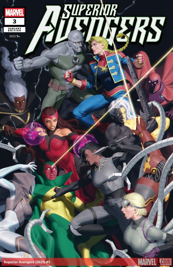 Superior Avengers (2025) #3 (Variant)