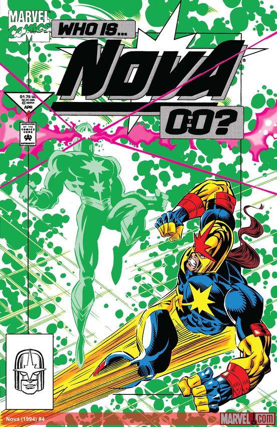 Nova (1994) #4