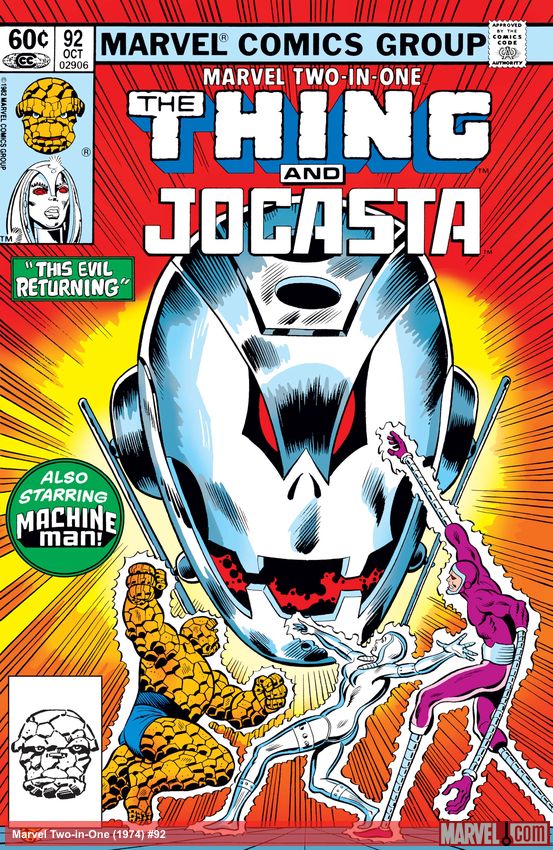 Marvel Two-in-One (1974) #92