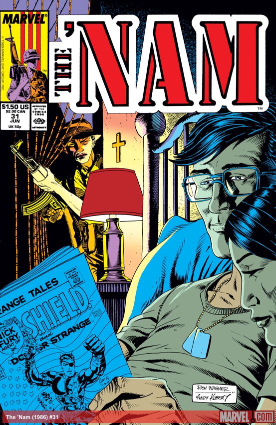 The 'Nam (1986) #31