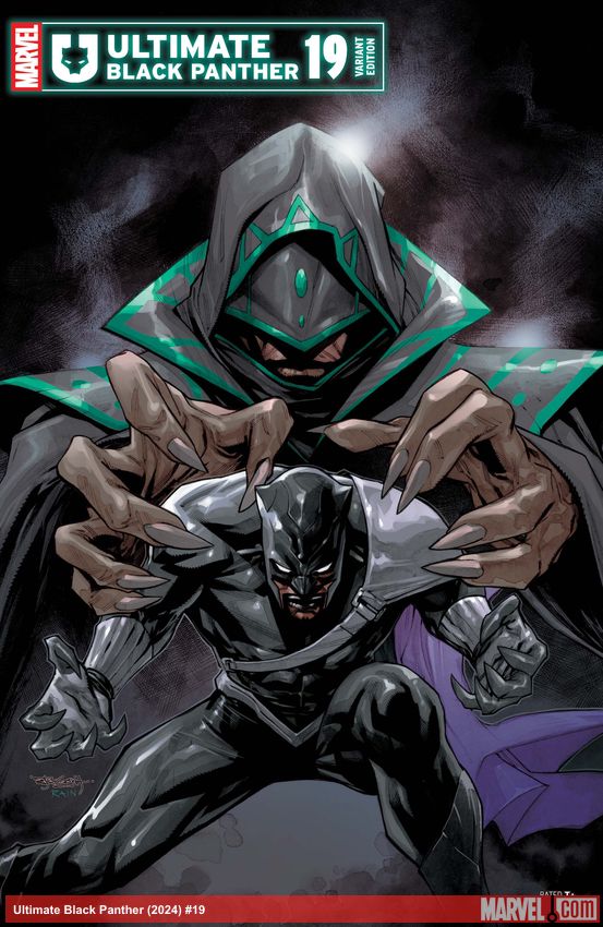 Ultimate Black Panther (2024) #19 (Variant)
