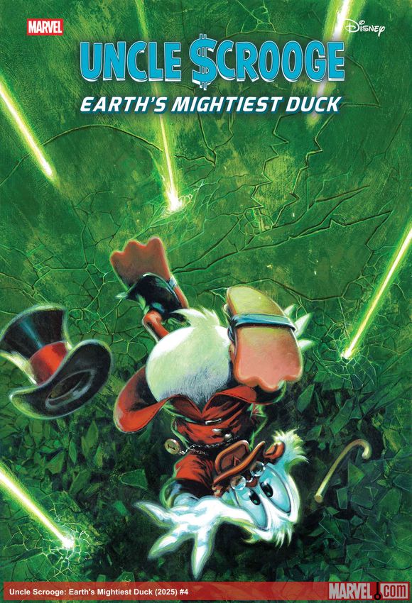 Uncle Scrooge: Earth's Mightiest Duck (2025) #4