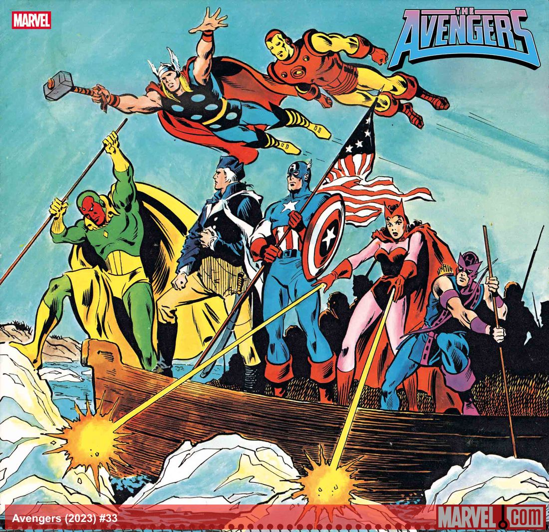 Avengers (2023) #33 (Variant)