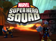 Super Hero Squad Game Clip: Adventure