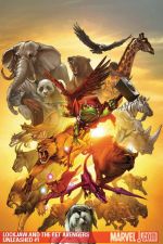 Lockjaw and the Pet Avengers Unleashed (2010) #1