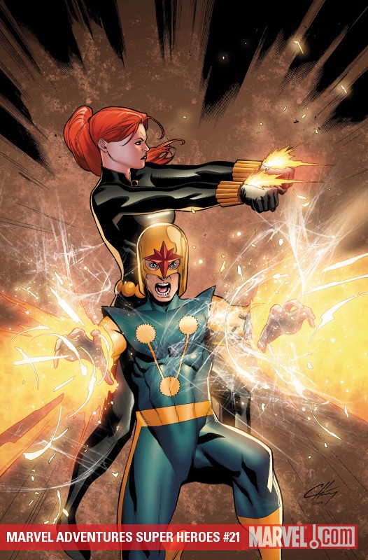 Marvel Adventures Super Heroes (2008) #21