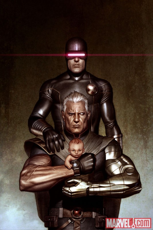 Image Featuring Cable, Cyclops