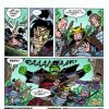 A page from Stan Sakai's STRANGE TALES #3 story