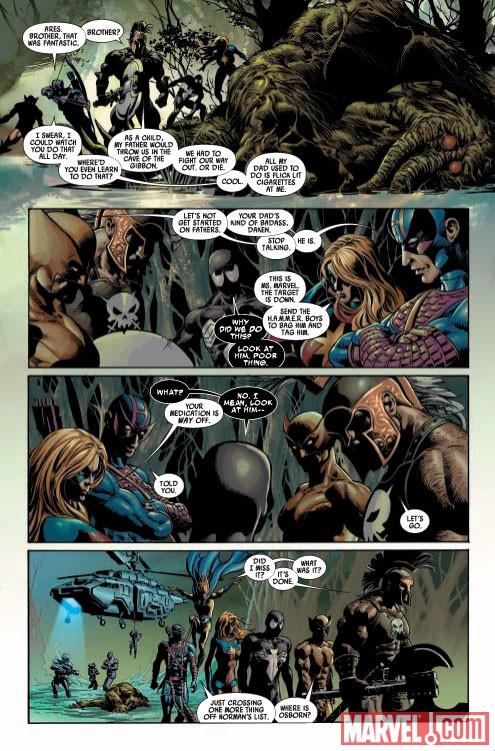 Dark Avengers (2009) #10