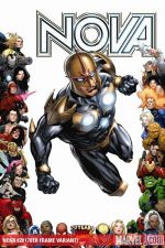 Nova (2007) #28 (70TH FRAME VARIANT)