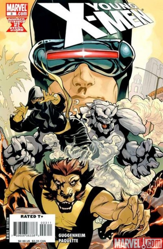 YOUNG X-MEN #3