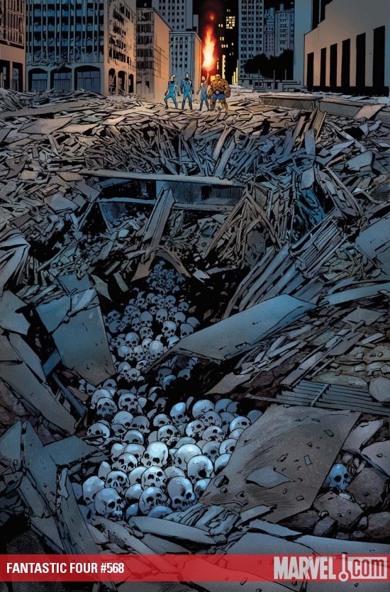 FANTASTIC FOUR #568