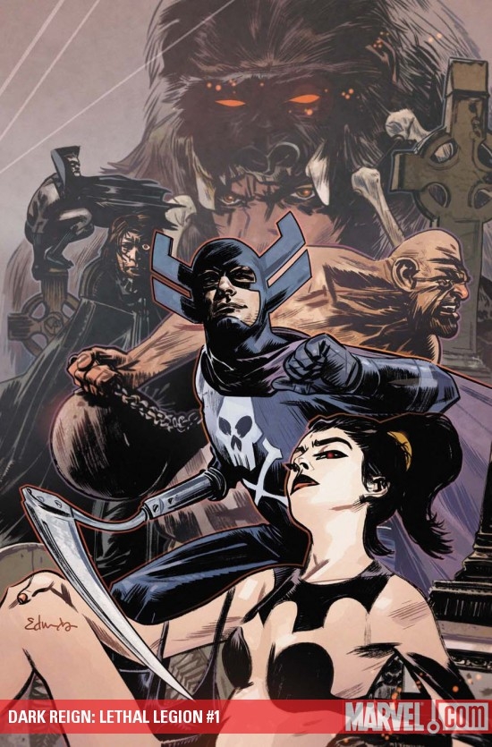 DARK REIGN: LETHAL LEGION #1