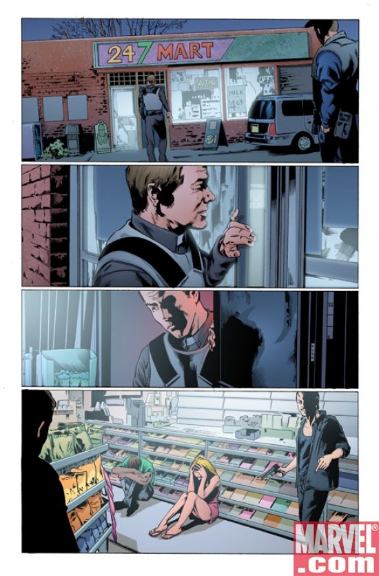 X-FACTOR #40 preview art by Valentine De Landro