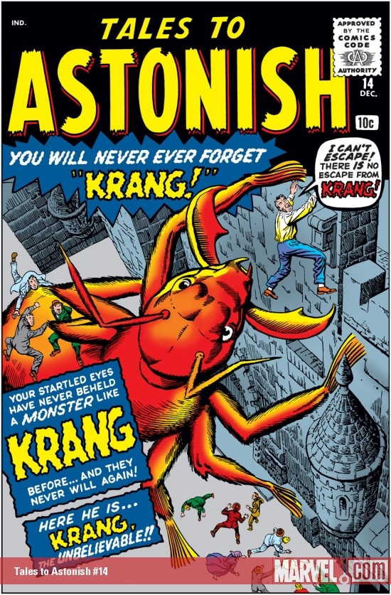 Tales to Astonish #14