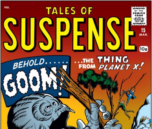 TALES OF SUSPENSE #15