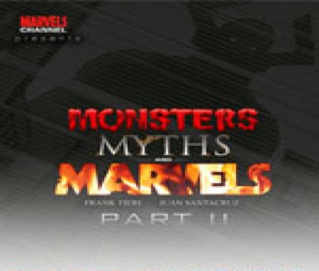 The Marvels Channel: Monsters, Myths, and Marvels (2008) #2