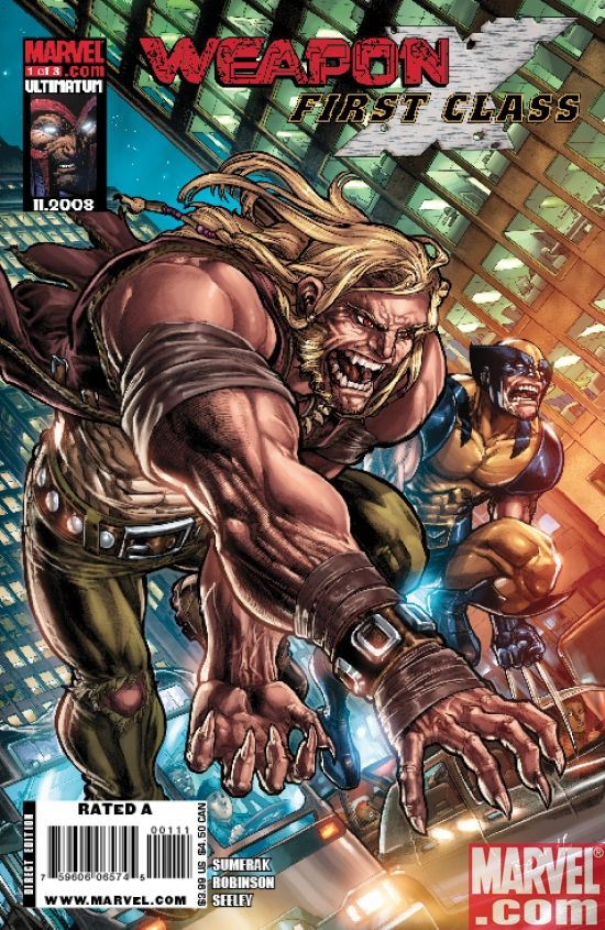 WEAPON X: FIRST CLASS #1