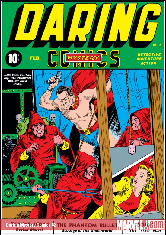 Daring Mystery Comics (1940) #2