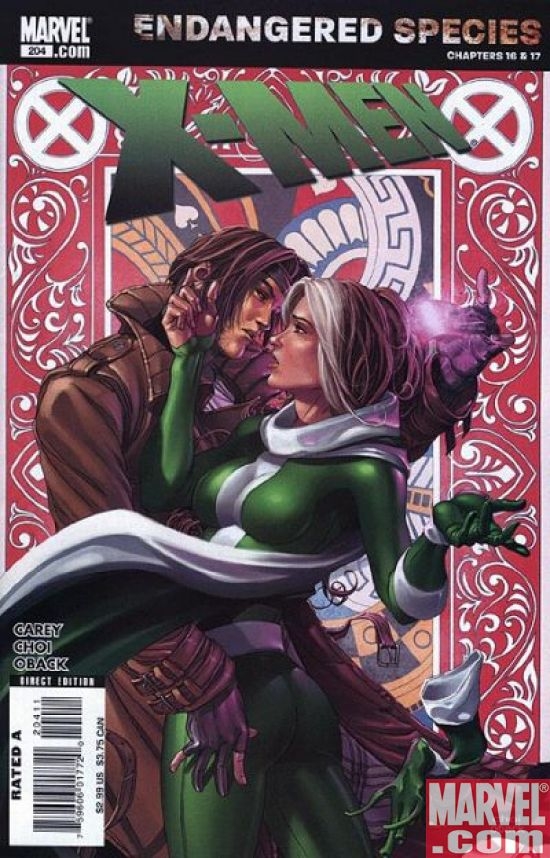 X-MEN #204