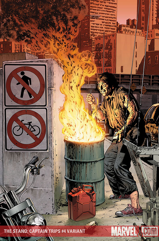 The Stand: Captain Trips (2008) #4