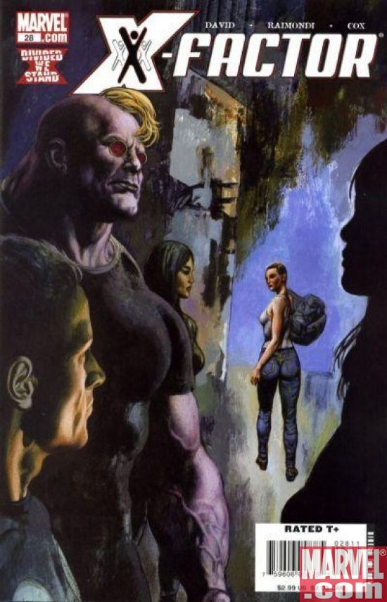 X-FACTOR (2005) #28