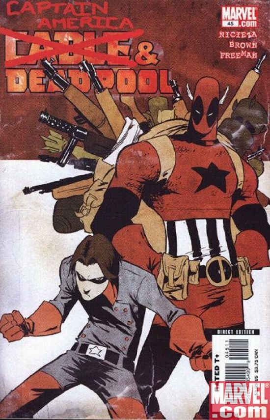 CABLE & DEADPOOL #45