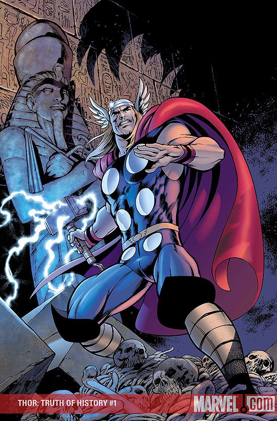 THOR: TRUTH OF HISTORY #1