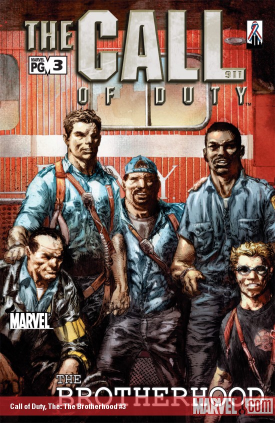 The Call of Duty: The Brotherhood (2002) #3