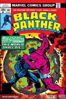Black Panther (1976) #10