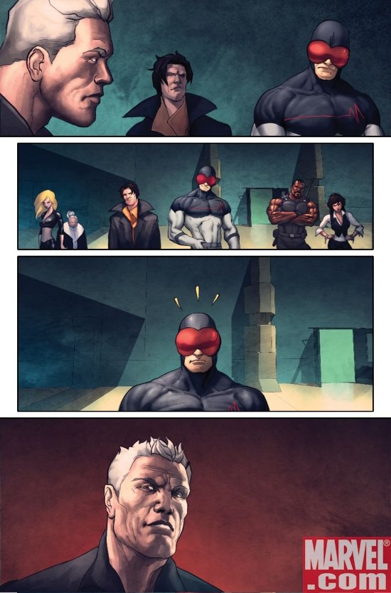 Art from MARVEL COMICS PRESENTS, Vol. 2