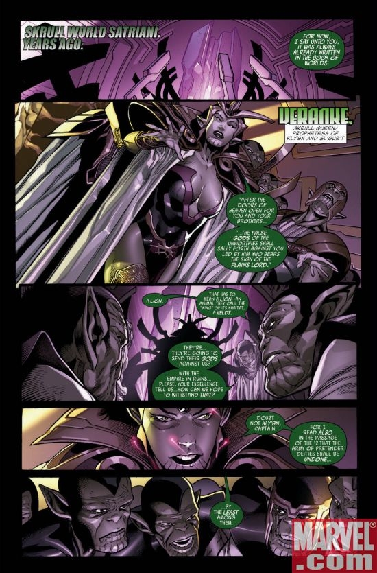 THE INCREDIBLE HERCULES #119 interior page
