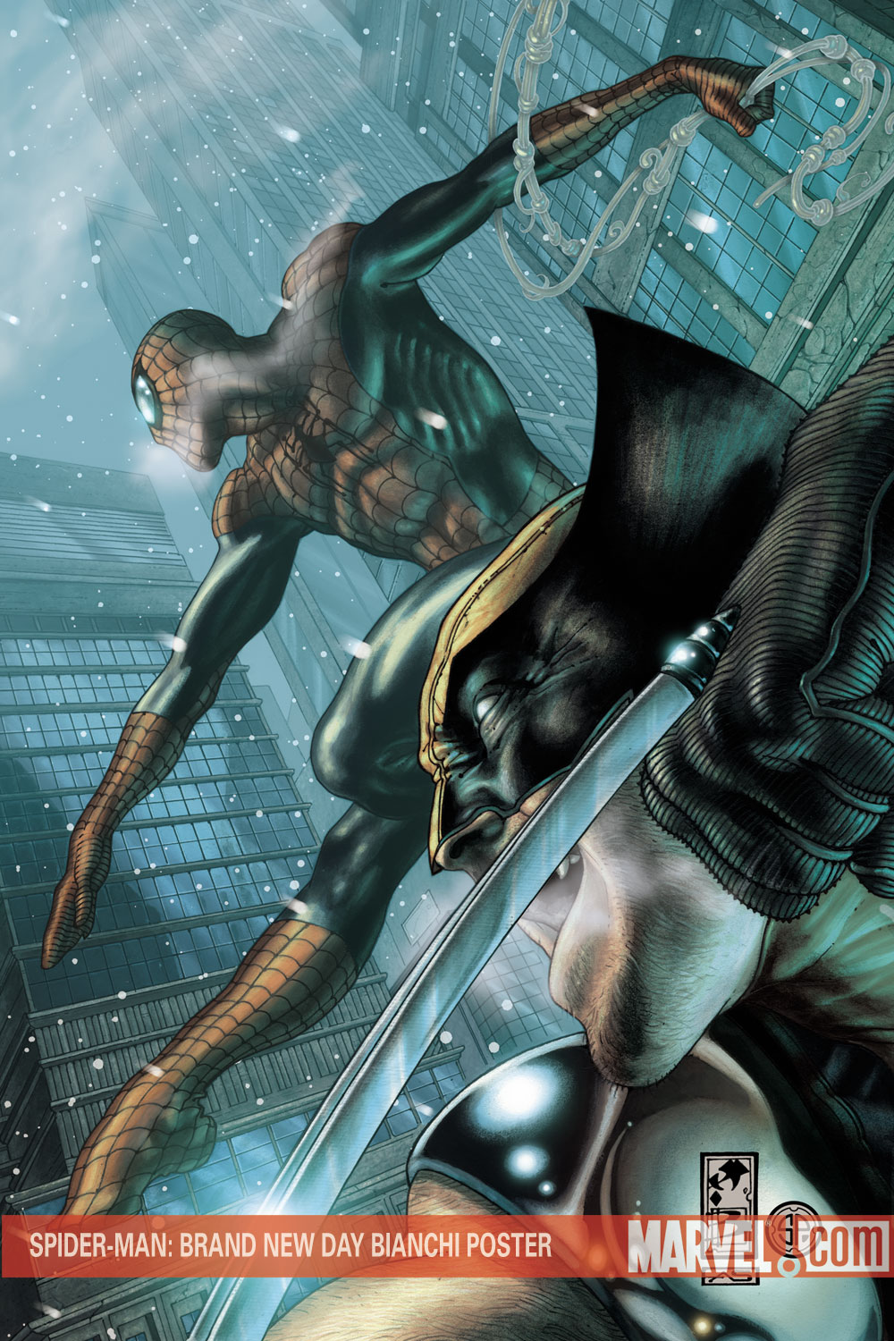 SPIDER-MAN: BRAND NEW DAY BIANCHI POSTER (2008)