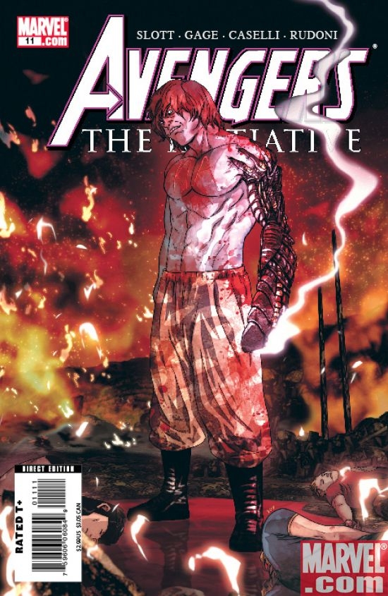 AVENGERS: THE INITIATIVE #11
