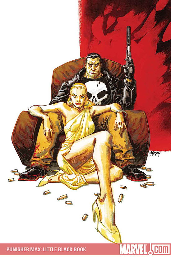 Punisher Max Special: Little Black Book (2008)