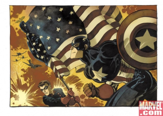 CAPTAIN AMERICA: WHITE by Tim Sale