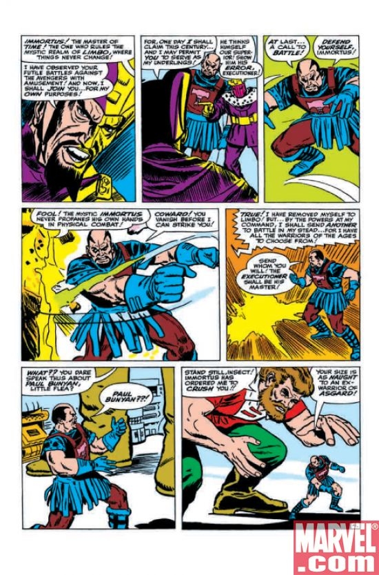 AVENGERS CLASSIC #10, page 4