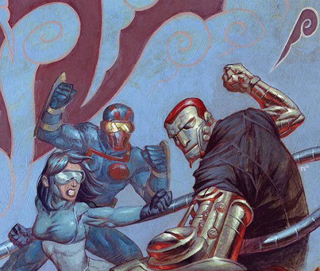 NEW WARRIORS #12