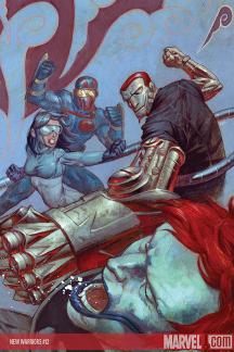 New Warriors (2007) #12